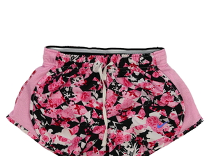 Růžové plážové kraťasy Nike