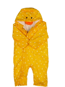 Žlutá nepromokavá kombinéza M&S Žlutá nepromokavá kombinéza M&S