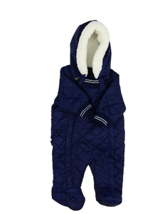Tmavě modrá zimní kombinéza do 2,5 kg