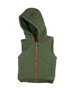 Zelená prošívaná vesta F&F