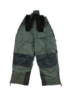 Zelené zimní oteplováky 