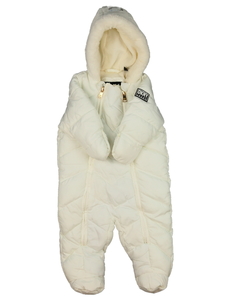 Bílá zimní kombinéza DKNY 