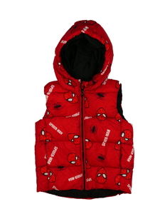 Červená zimní vesta Spider-man 