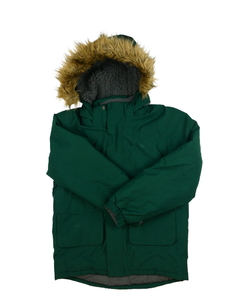 Krásná zelená zimní bunda Mountain Warehouse