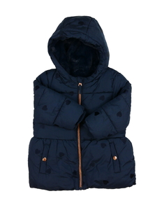 Krásná modrá zimní bunda George