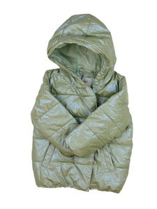 Zelená nepromokavá bunda 