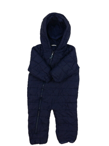 Tmavě modrá zimní kombinéza Next