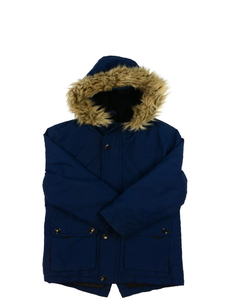 Tmavě modrá zimní bunda Primark 