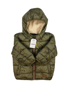 Nová zelená prošívaná zimní bunda Next