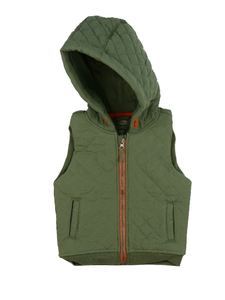 Zelená prošívaná vesta F&F