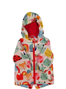 Světlá přechodová bunda s obrázky Next