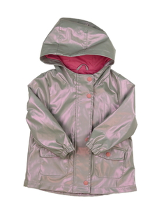 Fialová nepromokavá přechodová bunda Tu 