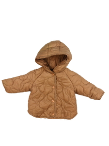 Hnědá prošívaná bunda F&F