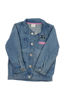 Modrá riflová bunda Minnie Disney