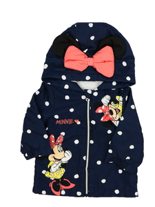 Tmavě modrá přechodová bunda Minnie Disney 