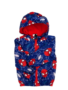 Modrá přechodová bunda Spider-man George