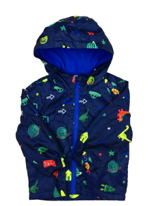 Tmavě modrá přechodová bunda George