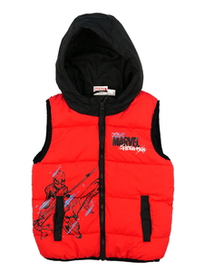 Černo-červená krásná vesta Spider-man Primark 