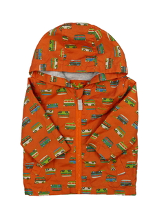 Oranžová slabá bunda s podšívkou Tu 