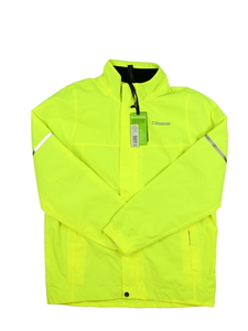 Nová žlutá cyklistická větrovka Madison