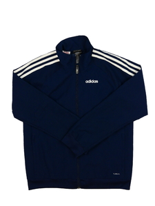 Tmavě modrá větrovka Adidas 