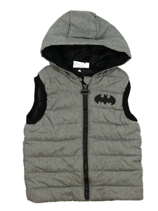 Šedá prošívaná vesta Batman 