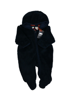 Nový tmavě modrý zimní overal Superdry