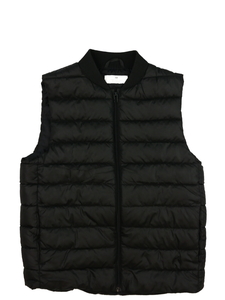 Černá prošívaná vesta H&M