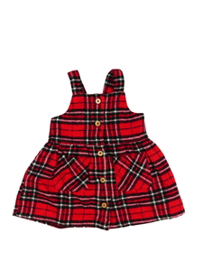 Červené teplejší šaty F&F