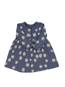 Modré květinové šaty George