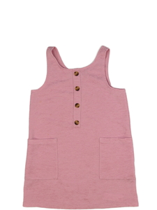 Růžové slabé šaty Primark 