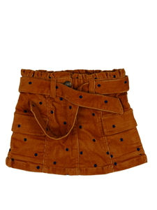 Nová hnědá manšestrová sukně John Lewis