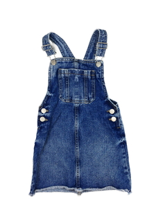 Modré melírované riflové šaty George