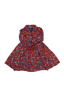 Květinové košilové šaty Maine 