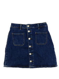 Modrá riflová sukně H&M