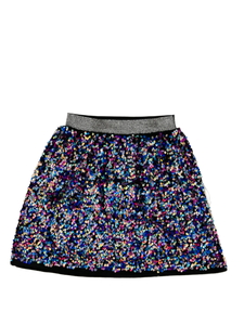 Flitrovaná společenská sukně George