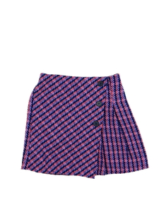 Fialová teplejší sukně Tu