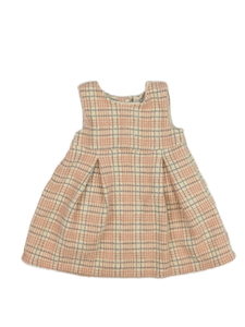 Růžové teplejší šaty F&F