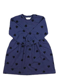 Modré mikinové šaty H&M