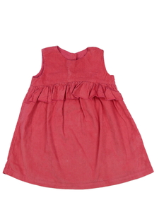 Růžové šaty s volánky M&S