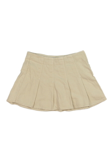 Hnědá riflová sukně Zara