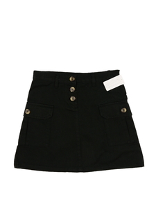 Nová černá riflová sukně Nutmeg