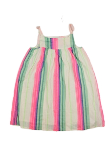 Světlé vzdušné široké šaty Primark 