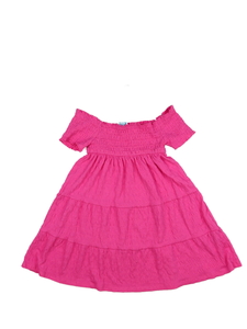 Růžové letní šaty Primark 