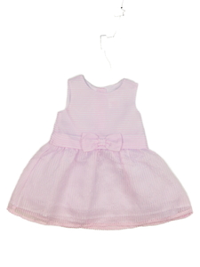 Růžové společenské šaty