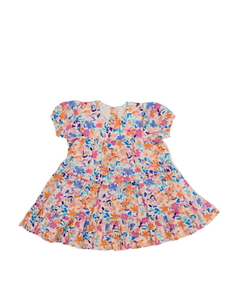 Světlé květinové šaty George