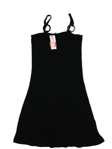 Nové černé žebrované šaty M&Co