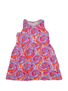 Barevně vzorované šaty Primark 