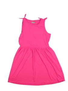 Růžové melírované šaty 