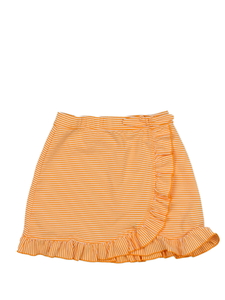 Oranžová plážová sukně F&F